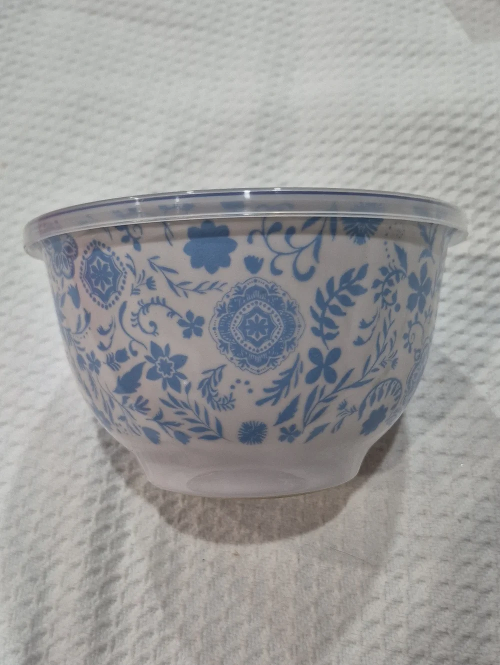 The Pioneer Woman Discontinued Brilliant Blooms Melamine Bowl Set